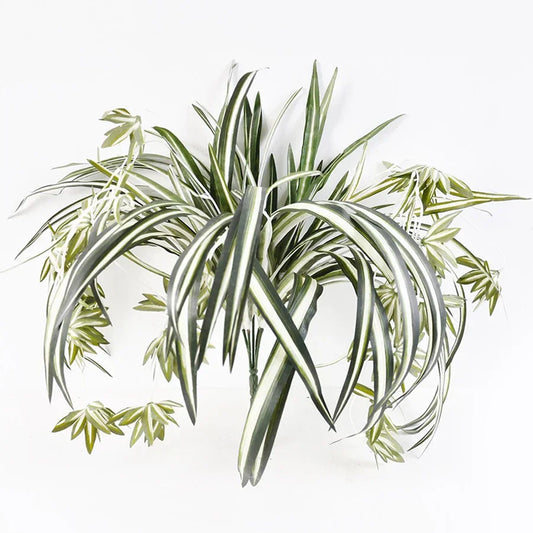 Spider Plant Greenery Artificial Home Decoration