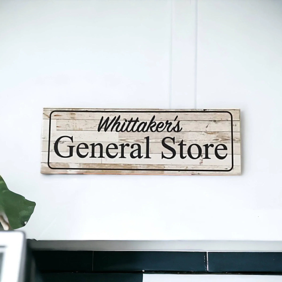 General Store Pantry Name Custom Personalised Sign - The Renmy Store Homewares & Gifts