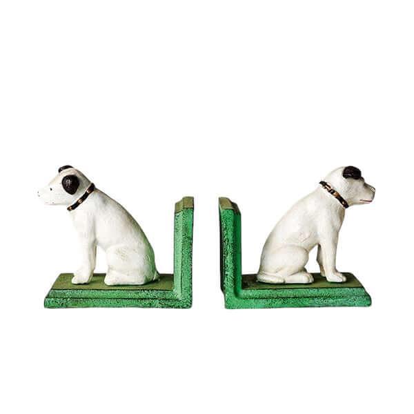 Book Ends Bookend Nipper Dog - The Renmy Store Homewares & Gifts