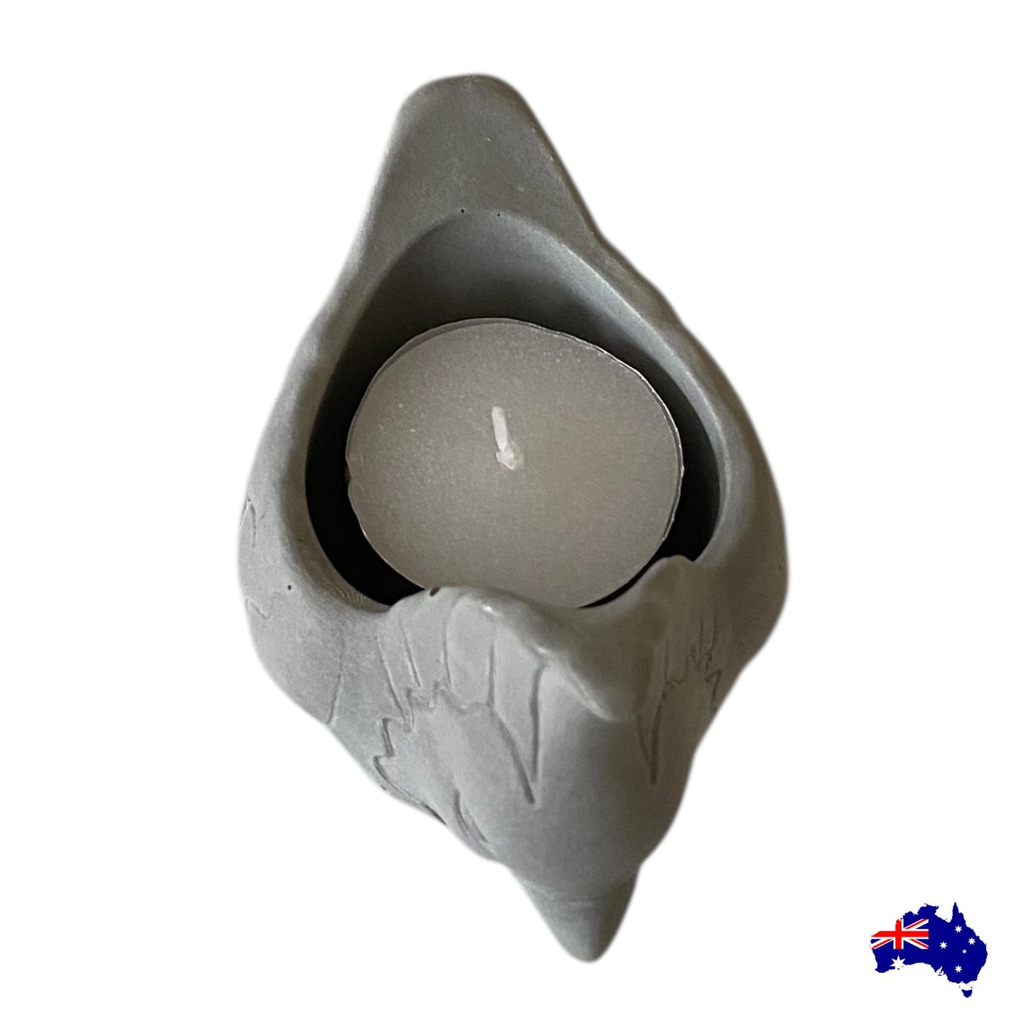 Planter Pot Bird Parrot Aussie Handmade Concrete