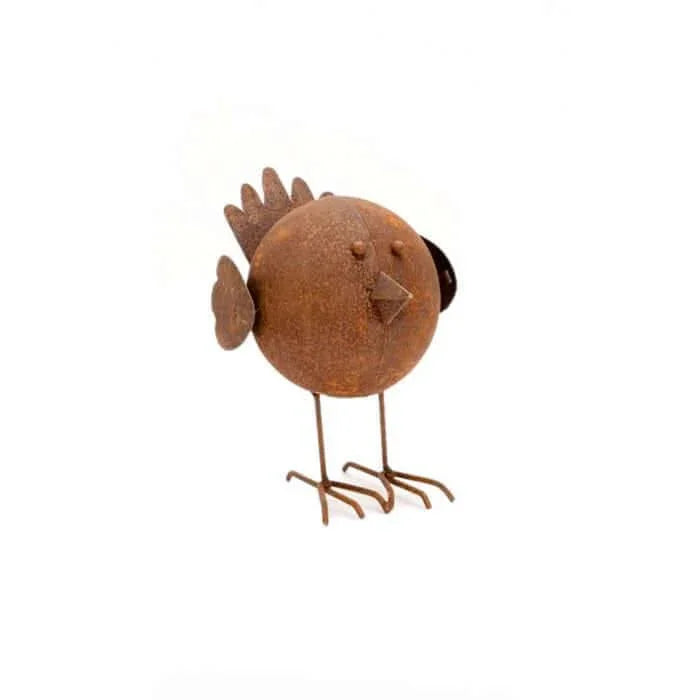 Bird Medium Rustic Metal Garden Décor - The Renmy Store Homewares & Gifts