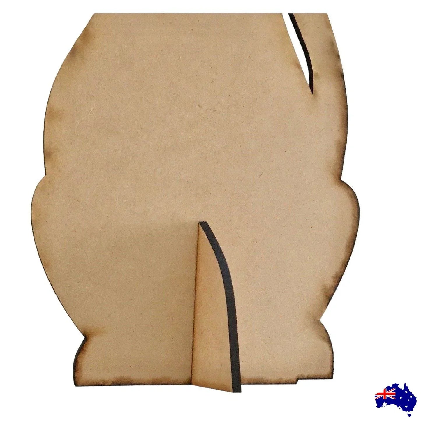 Two Cats Cat Standing DIY Raw MDF Timber - The Renmy Store Homewares & Gifts