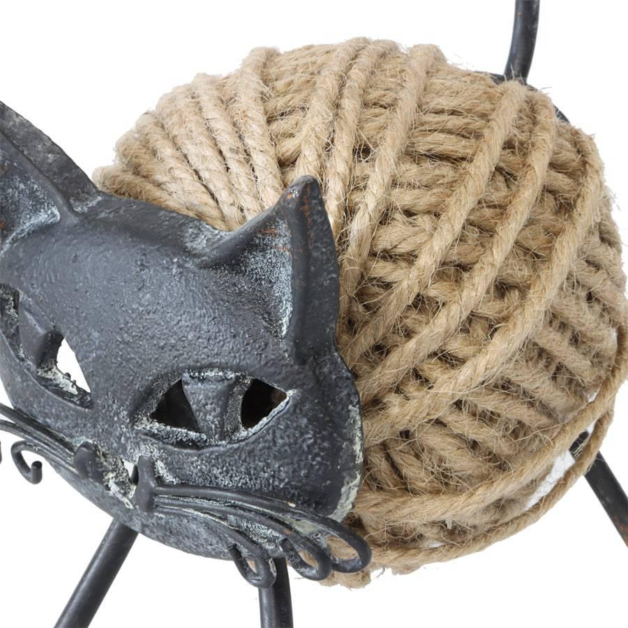 String Holder Rustic Cat - The Renmy Store Homewares & Gifts