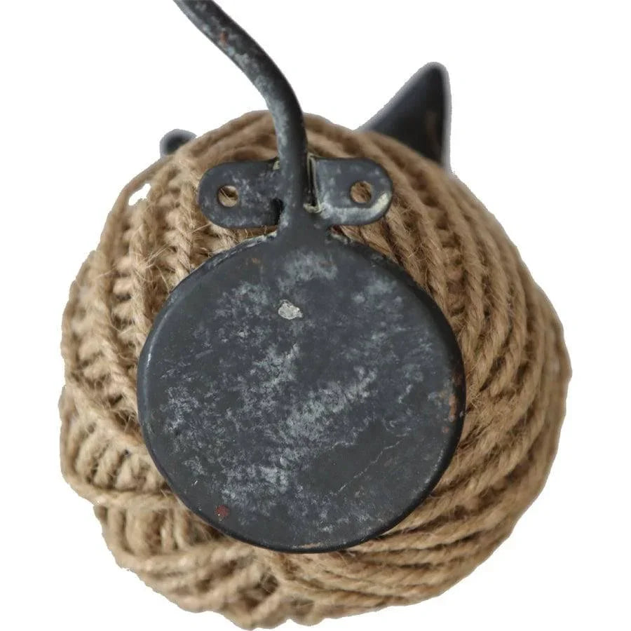 String Holder Hanging Rustic Cat - The Renmy Store Homewares & Gifts