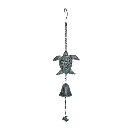 Wind Chime Turtle Beach House Hanging - Coastal Decor