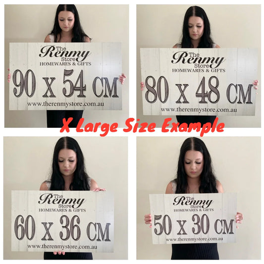 Vacancy No Vacancy BNB Guest Motel Hotel Sign - The Renmy Store Homewares & Gifts