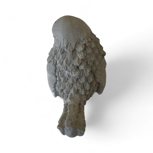 Bird Birdie Aussie Handmade Concrete