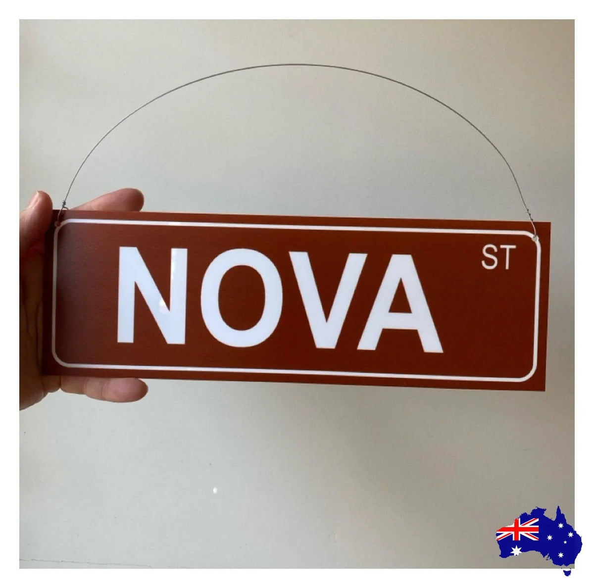 Street Custom Personalised Sign - The Renmy Store Homewares & Gifts