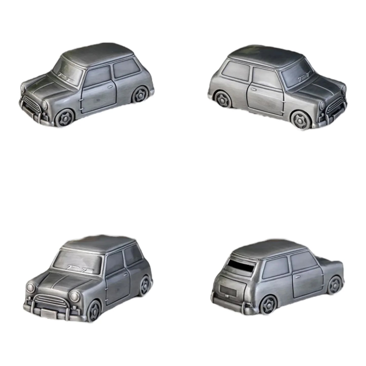 Car Mini Cooper Vintage Money Box Piggy Bank Savings Ornament - The Renmy Store Homewares & Gifts