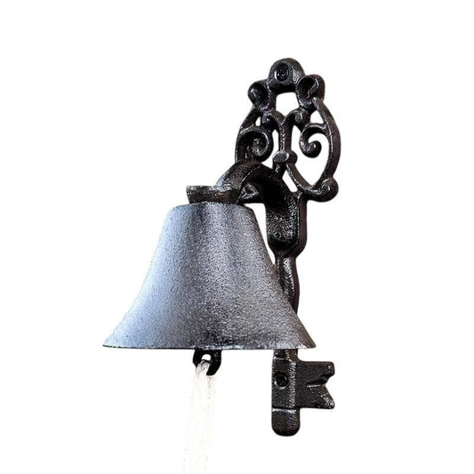 Door Bell Key Decorative Cast Iron Doorbell - The Renmy Store Homewares & Gifts