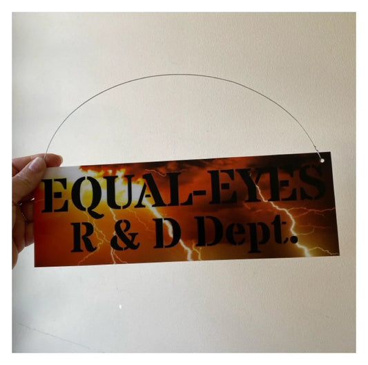 Lightning Weather Wild Custom Personalised Sign - The Renmy Store Homewares & Gifts