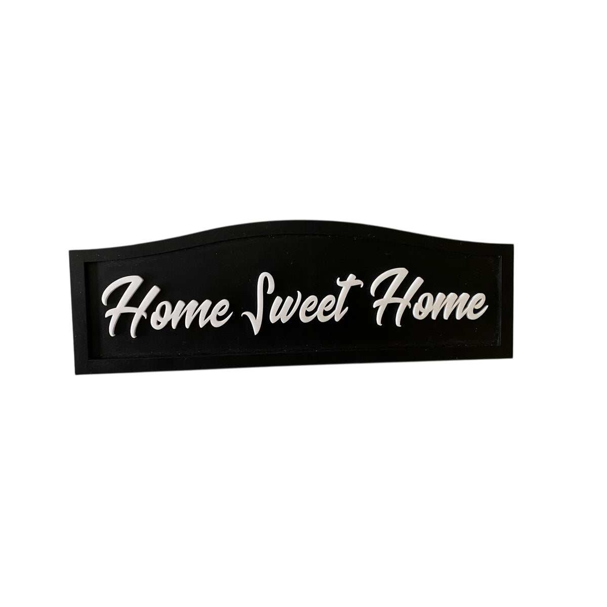 Home Sweet Home Timber Sign | Custom Personalised Wall Sign | Aussie Made