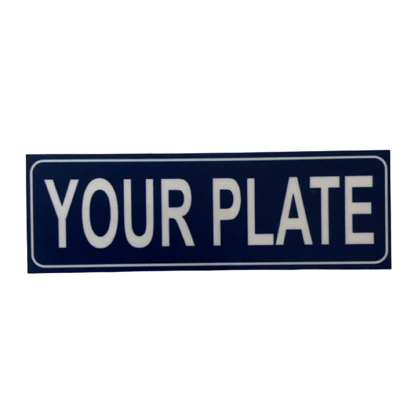 Number House Plate Custom Personalised Sign - The Renmy Store Homewares & Gifts 