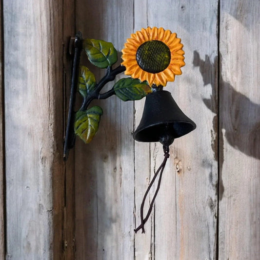 Door Bell Sunflower Vintage Cottage - The Renmy Store Homewares & Gifts