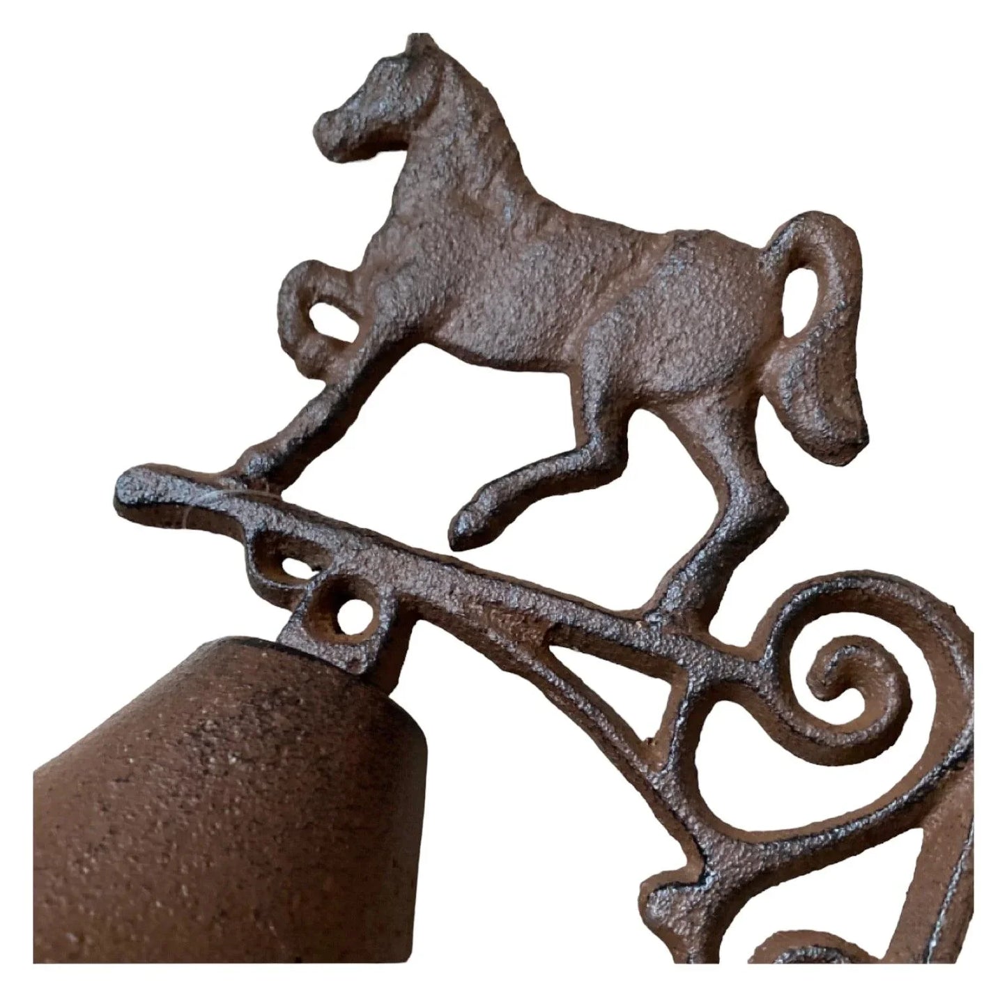Door Bell Horse Prancing Cast Iron - The Renmy Store Homewares & Gifts