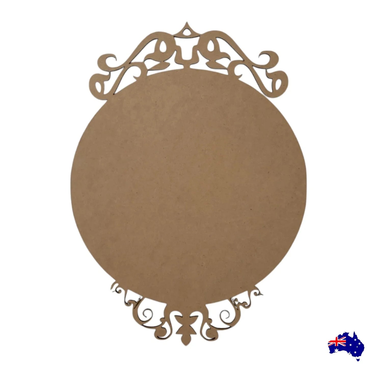 Wall Photo Frame Decorative Wooden MDF DIY - The Renmy Store Homewares & Gifts