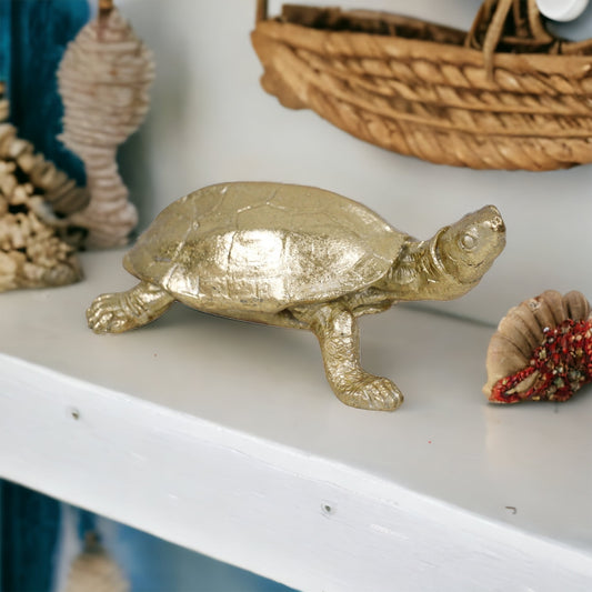 Turtle Ornament Coastal Beach - The Renmy Store Homewares & Gifts 