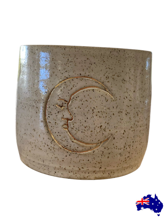 Mug Cup Moon Pottery Ceramic Aussie Made