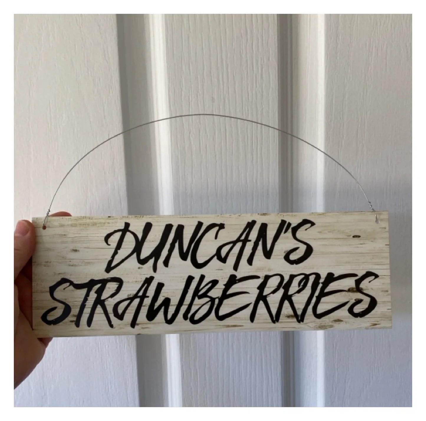 Tool Box Custom Personalised Sign - The Renmy Store Homewares & Gifts