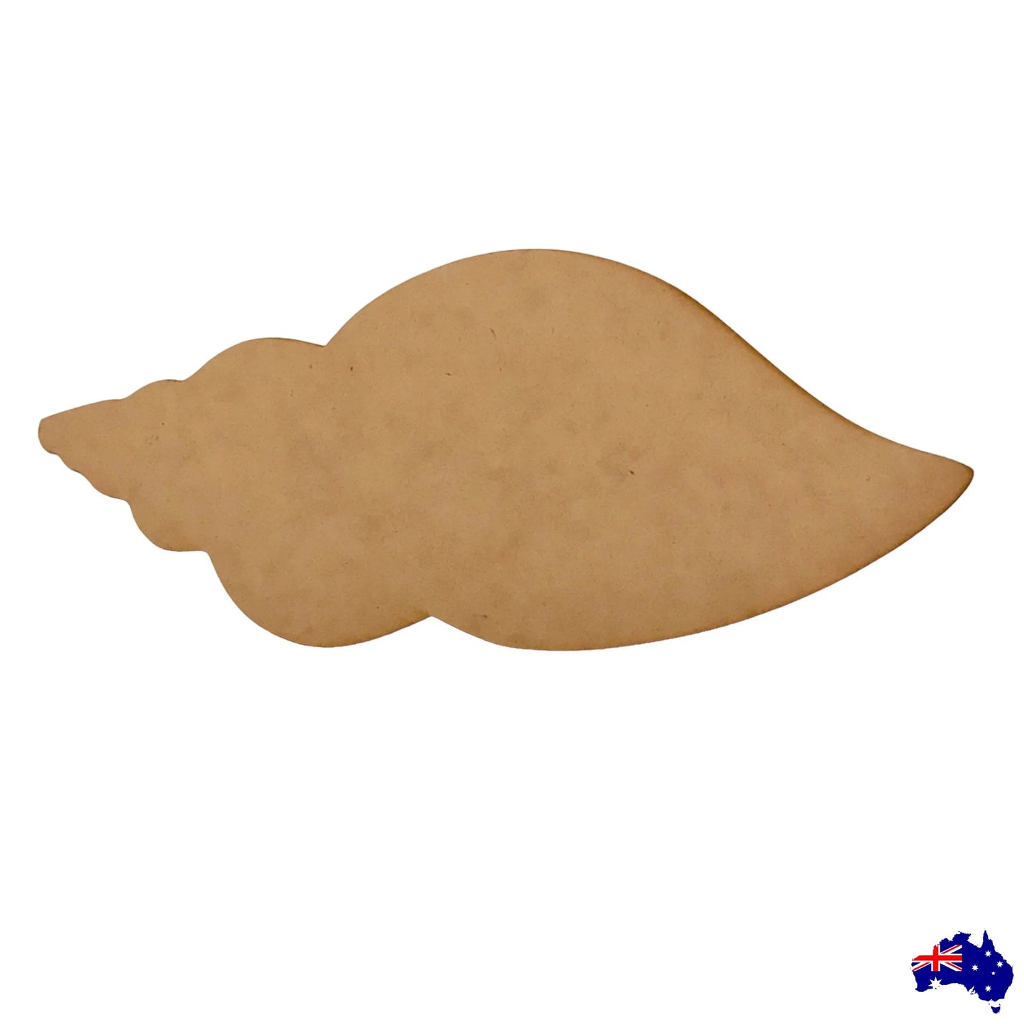 Shell Counche Ocean Beach House Wooden Raw MDF DIY Craft - The Renmy Store Homewares & Gifts