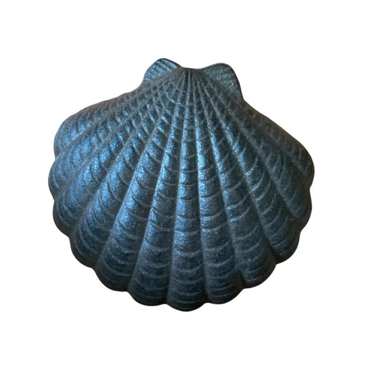 Key Hide Hider Shell Coastal Rustic Cast Iron