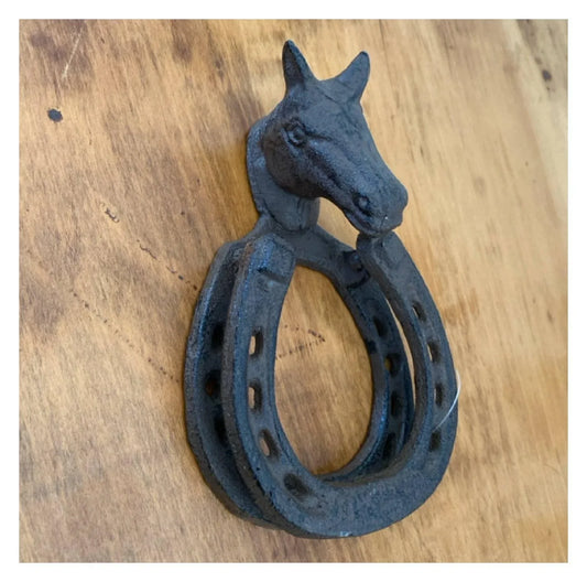 Door Knocker Horse Country - The Renmy Store Homewares & Gifts
