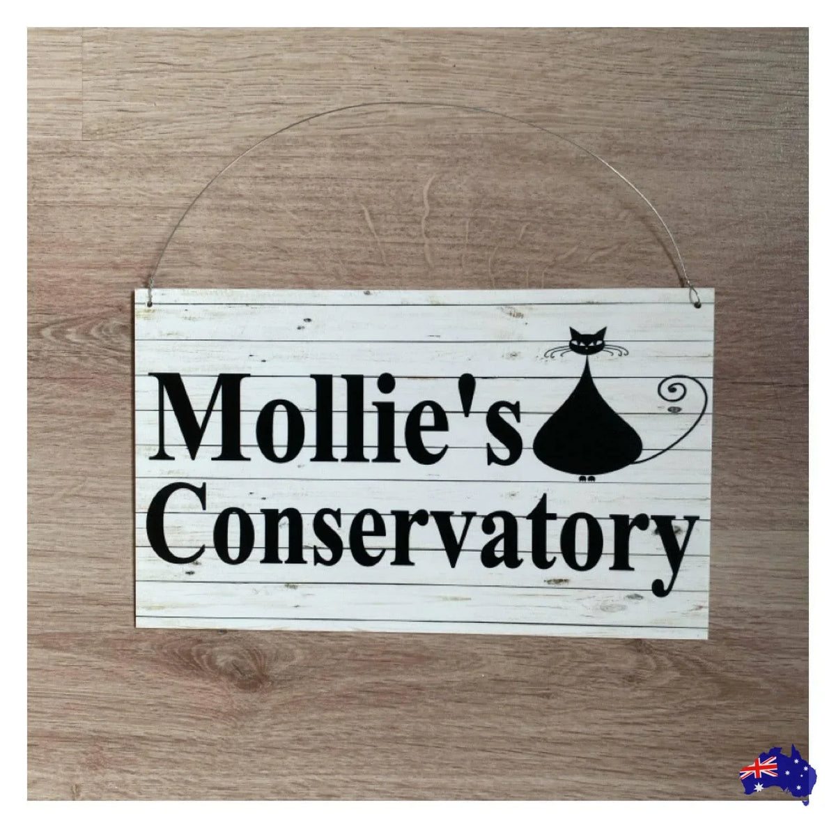 Cat Kitten Kitty Custom Sign - The Renmy Store Homewares & Gifts