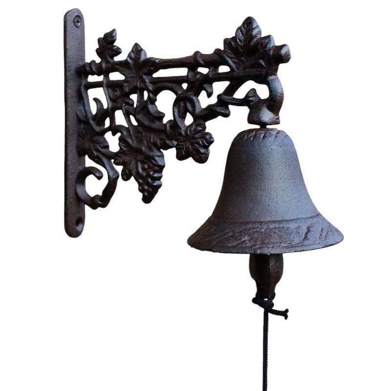Door Bell Cast Iron Vintage Grape - The Renmy Store Homewares & Gifts