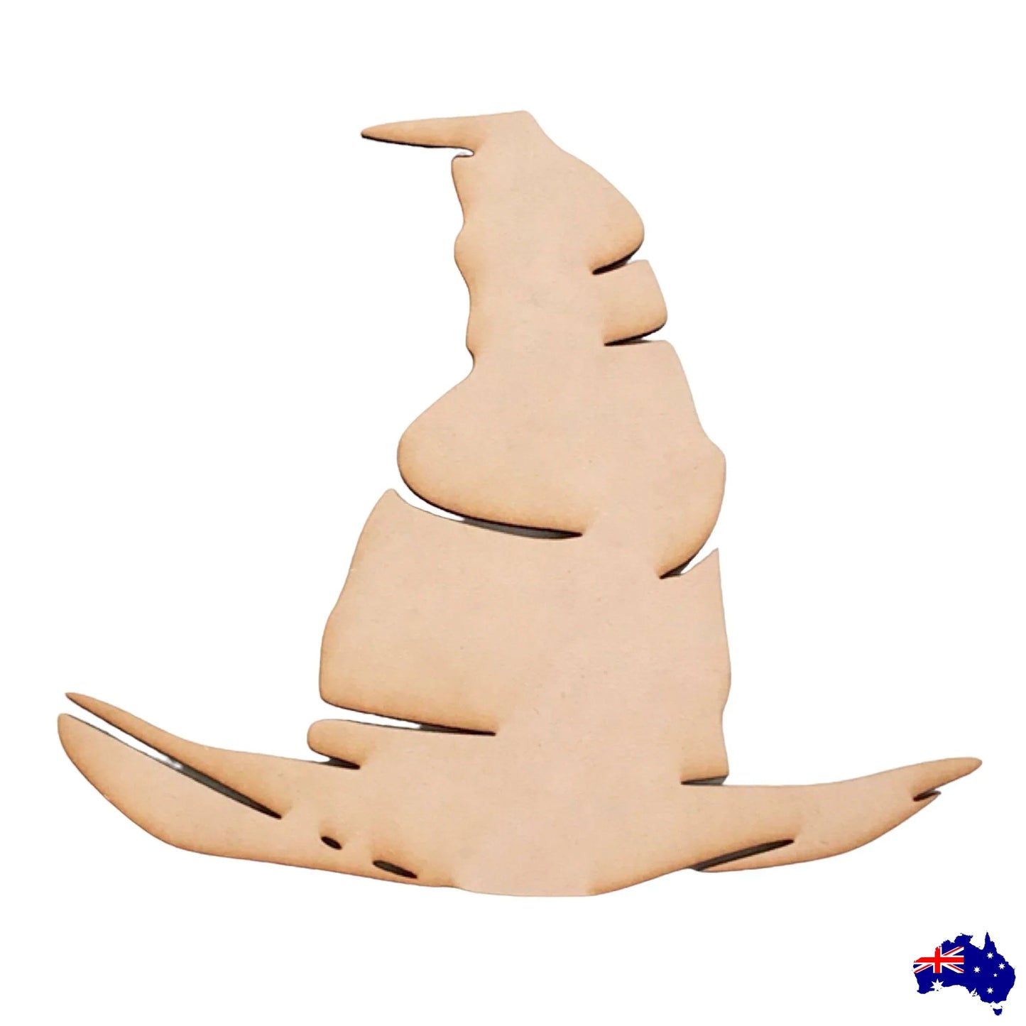 Wizard Hat MDF DIY Raw Cut Out Art Craft Decor - The Renmy Store Homewares & Gifts