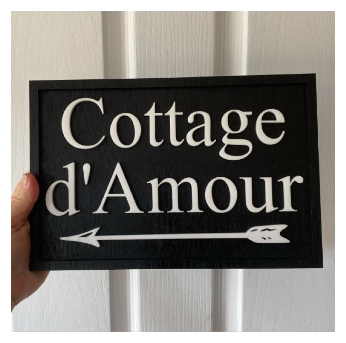 Custom Cottage & Residence Sign | Personalised Timber Hanging & Wall Property Sign | Aussie Made