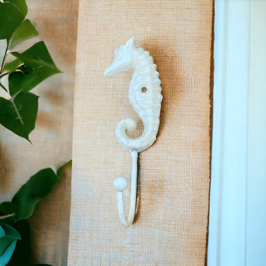 Hook Seahorse Cast Iron - The Renmy Store Homewares & Gifts 