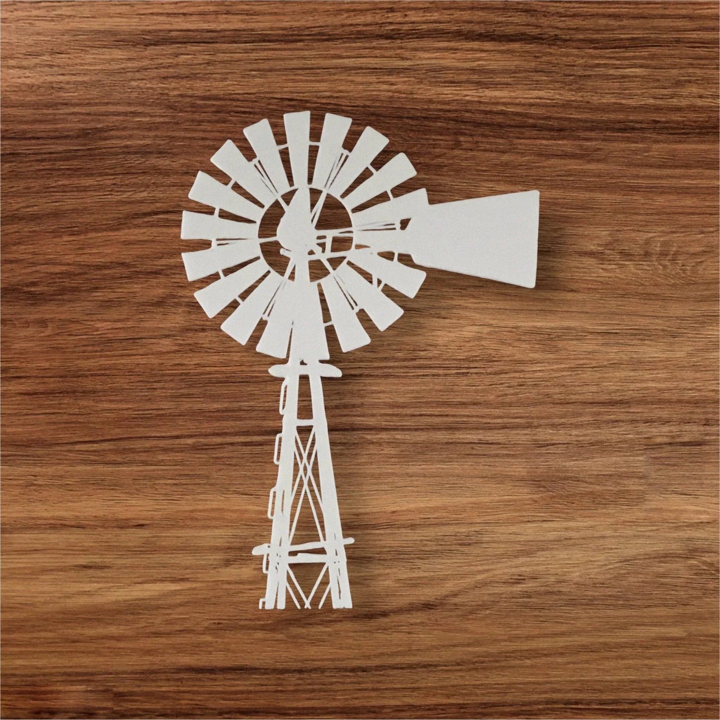 Windmill White Acrylic Country Decor - The Renmy Store Homewares & Gifts