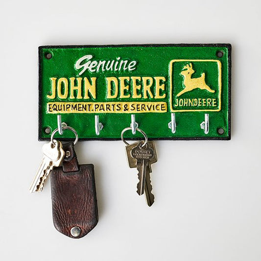 John Deere Hook Key Rack Vintage - The Renmy Store Homewares & Gifts 