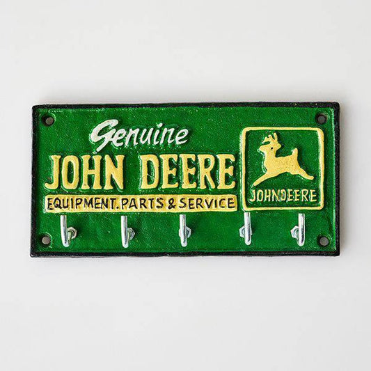 John Deere Hook Key Rack Vintage - The Renmy Store Homewares & Gifts
