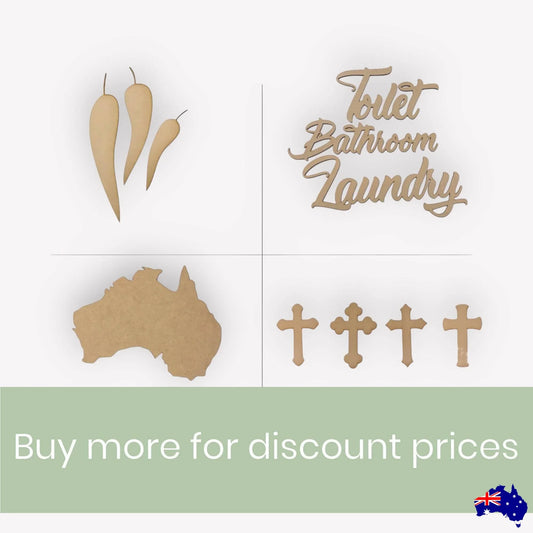 Lizard Geko Wooden MDF Acrylic Metal Steel Laser Cut Shape - The Renmy Store Homewares & Gifts