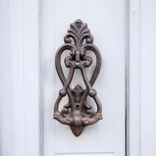 Door Knocker Cast Iron Antique Classic - The Renmy Store Homewares & Gifts