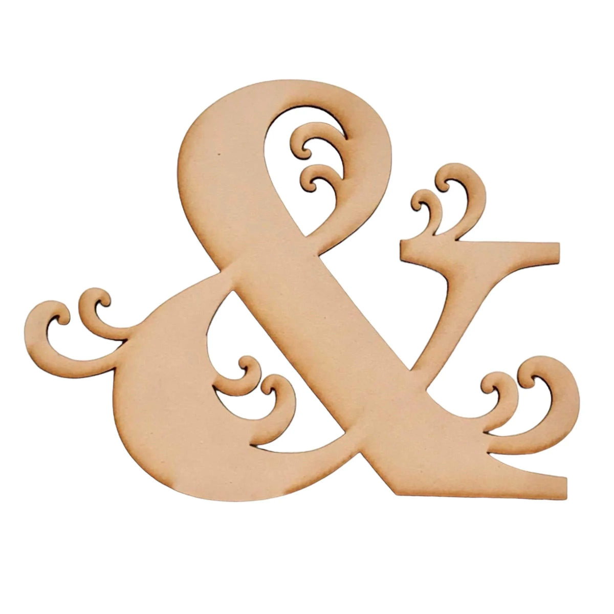 Letter Letters Alphabet MDF Raw Timber Personalised Custom - The Renmy Store Homewares & Gifts
