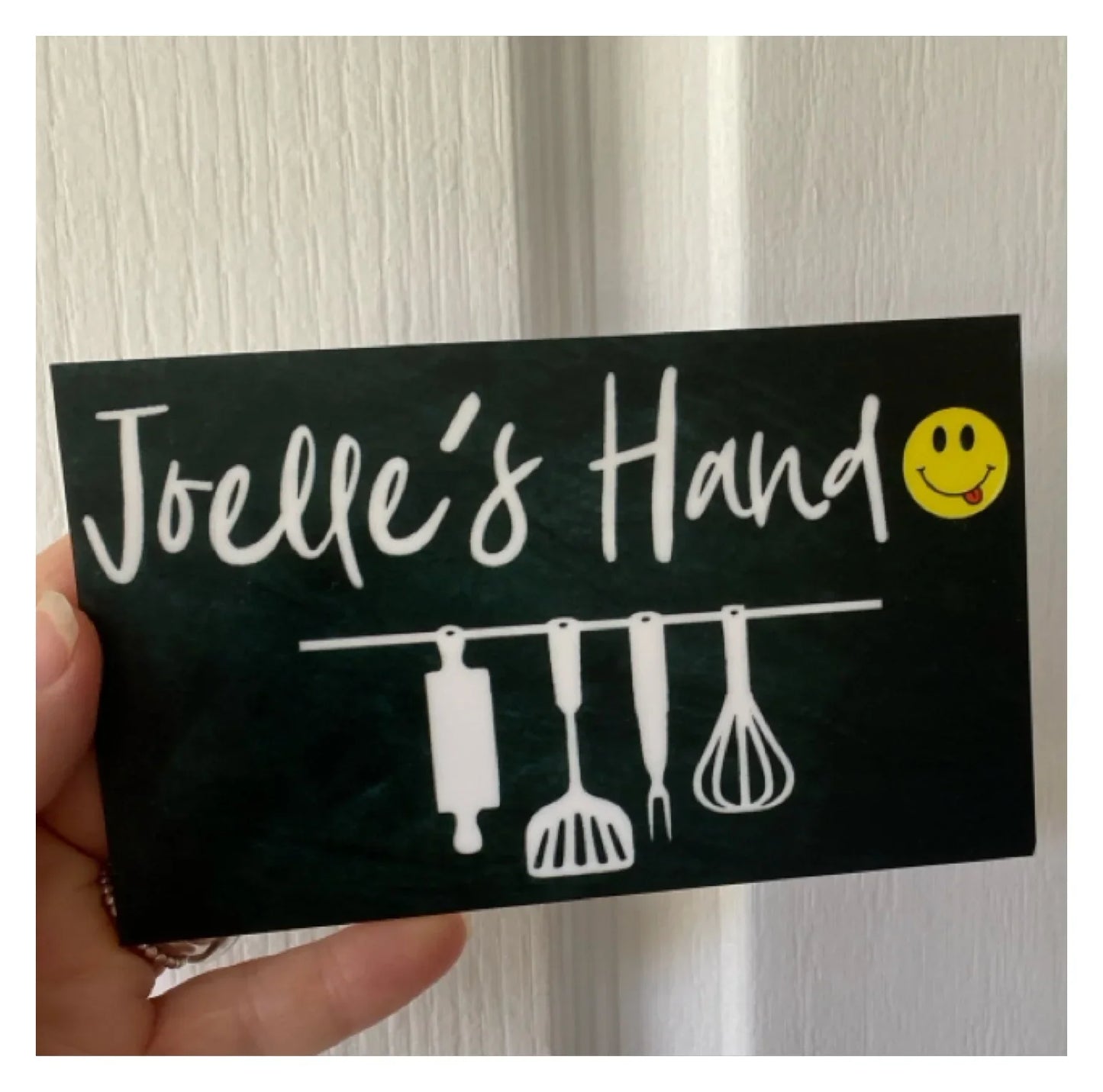 Kitchen Your Name & Year Est. Black Custom Sign - The Renmy Store Homewares & Gifts