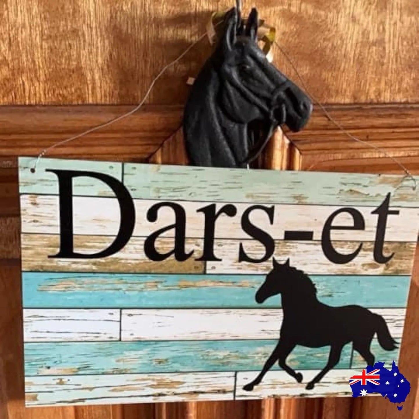 Horse Custom Personalised Sign - The Renmy Store Homewares & Gifts