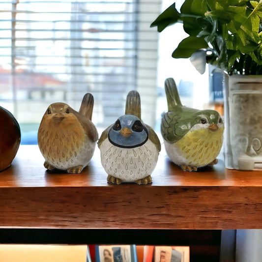 Bird Brilliant Set of 3 Ornament - The Renmy Store Homewares & Gifts