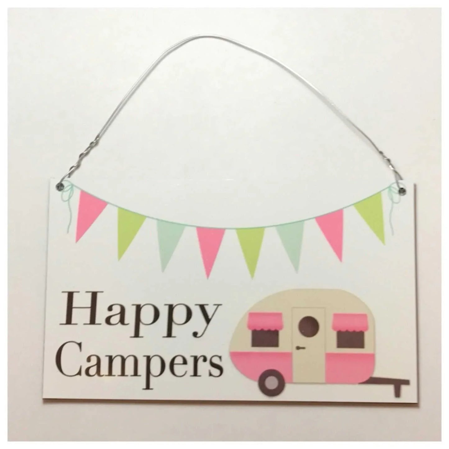 Happy Campers Sign - The Renmy Store Homewares & Gifts