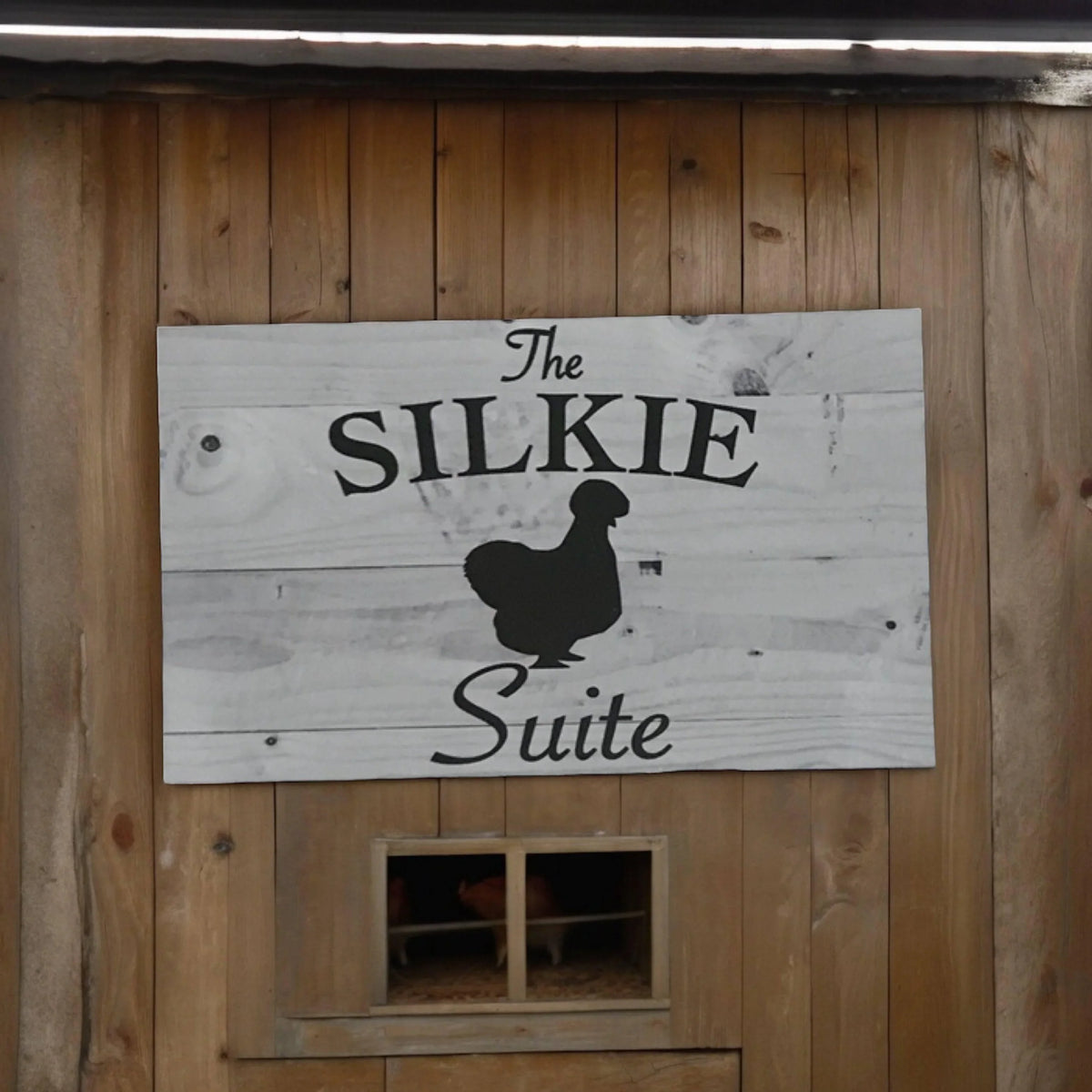 The Silkie Suite Grey Sign - The Renmy Store Homewares & Gifts