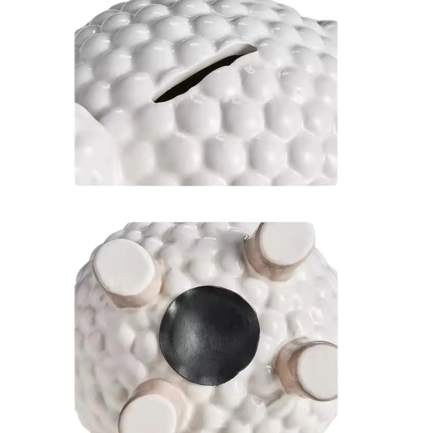 Sheep Ewe Money Box Piggy Bank Savings Ornament - The Renmy Store Homewares & Gifts