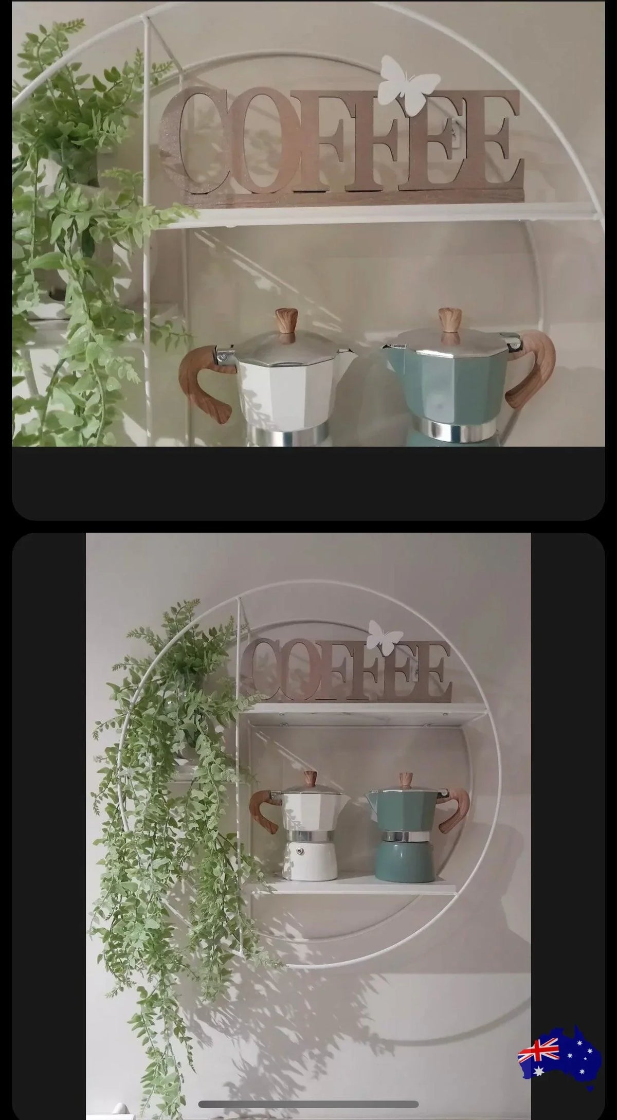 Coffee Word Sign MDF DIY Wooden - The Renmy Store Homewares & Gifts