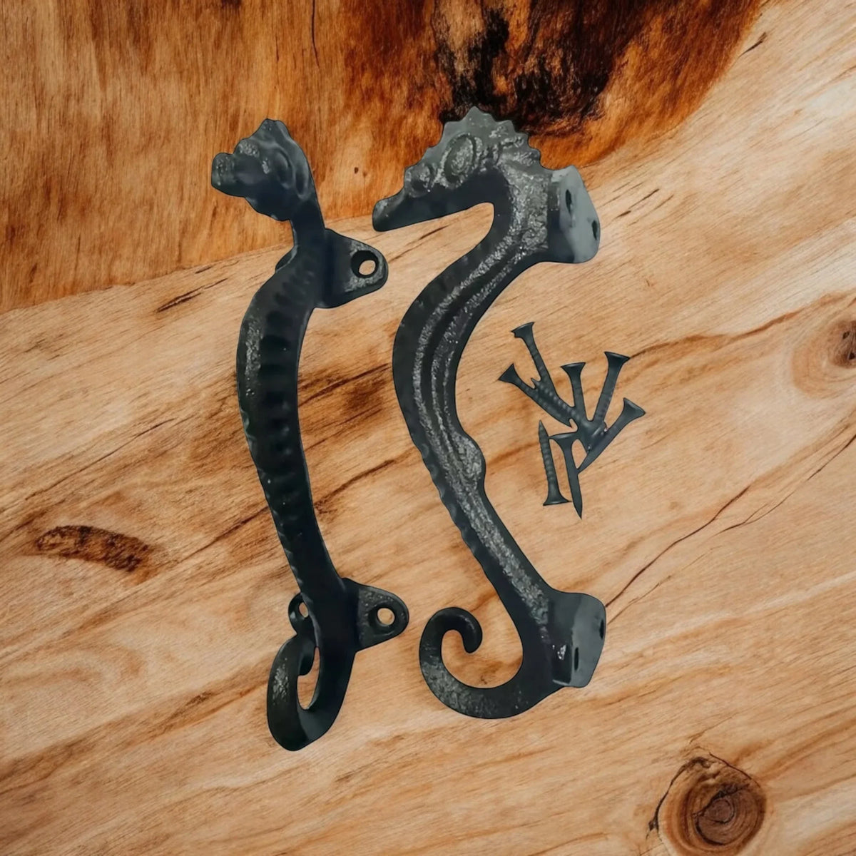 Handle Furniture Door Gate Coastal Seahorse - The Renmy Store Homewares & Gifts