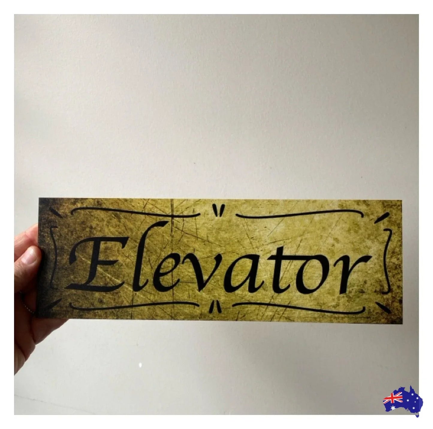 Cottage Custom Personalised Vintage Sign - The Renmy Store Homewares & Gifts