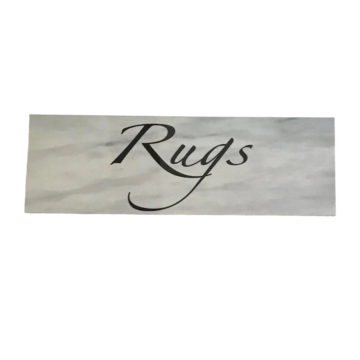 Rugs Box DIY Sign - The Renmy Store Homewares & Gifts