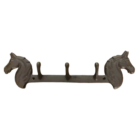 Hook Horse Horses Farmhouse Country Cast Iron - The Renmy Store Homewares & Gifts