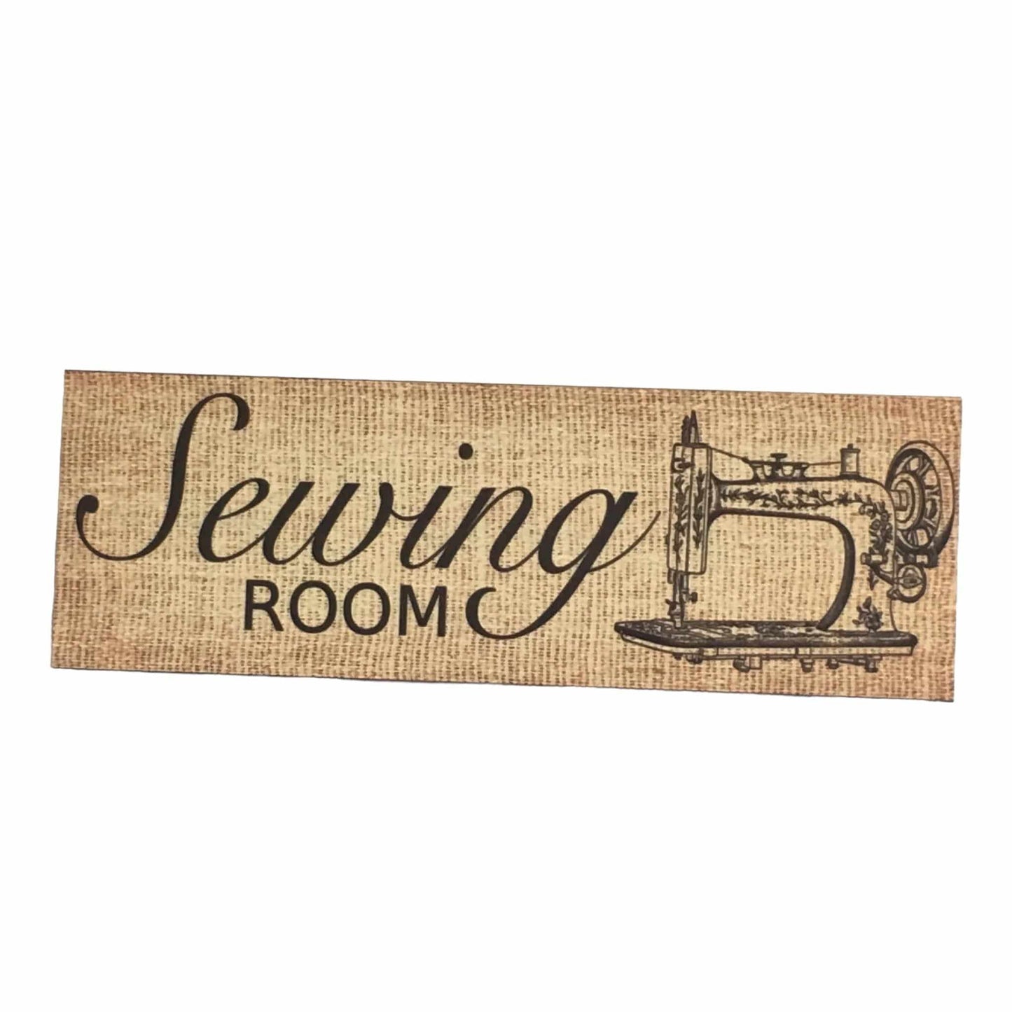 Sewing Room with Machine Sign - The Renmy Store Homewares & Gifts