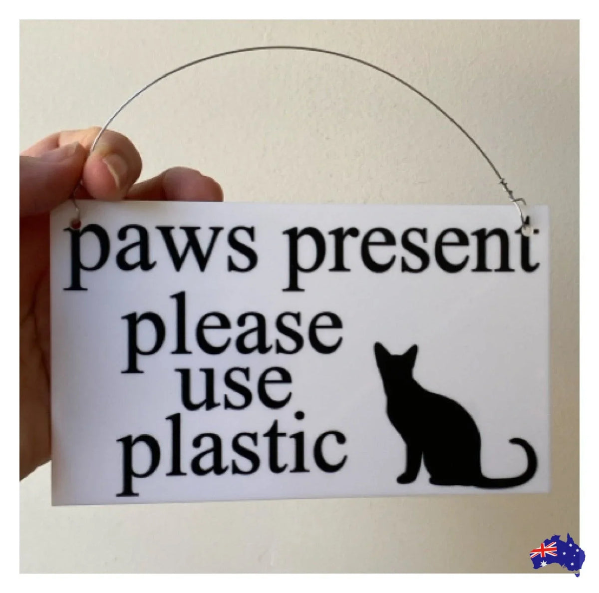 Cat Kitten Custom Personalised Sign - The Renmy Store Homewares & Gifts